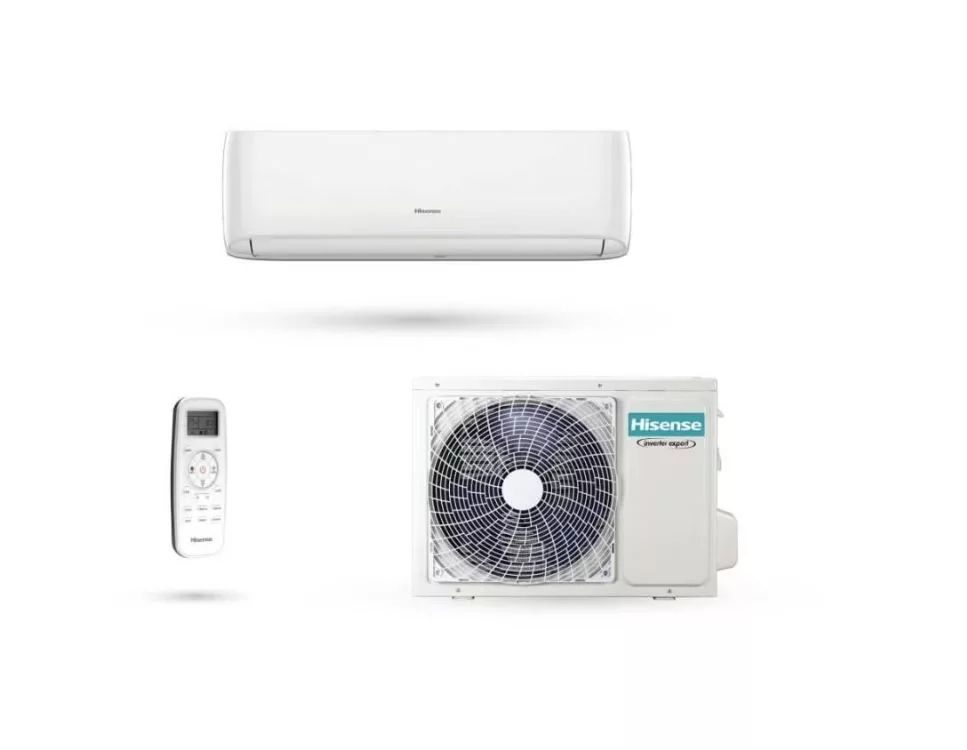 Hisense Wings Pro 3,5 kW Hűtő-Fűtő Split Klíma H tarifa
