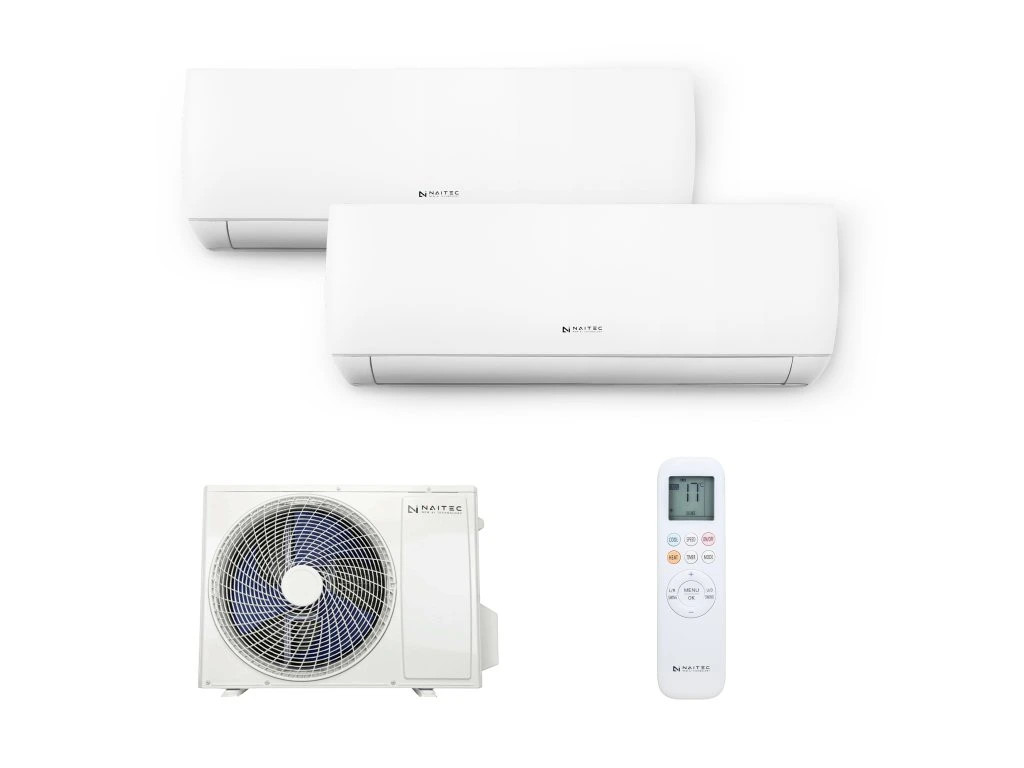 Naitec Multi-Split 5 kW + 2x New Smart 3,5 kW