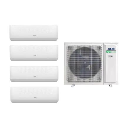 AUX Delta Pro AMWM-H12/4R3A(JE) / AM4-H36/4DR3-1 quattro multi split klíma szett 4 x 3.5 kW